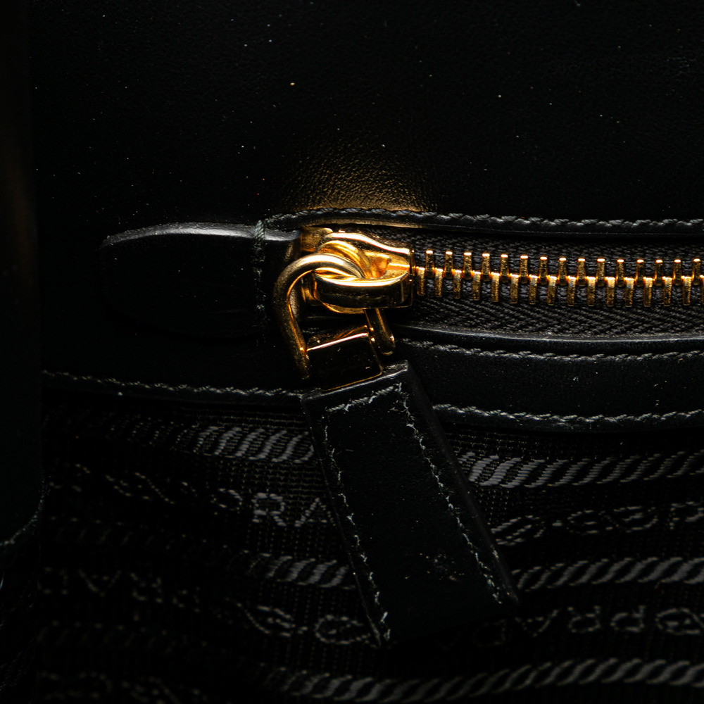 Pre-Loved Prada Jacquard Triangolo Symbole Shopping Tote - Picture 7 of 12